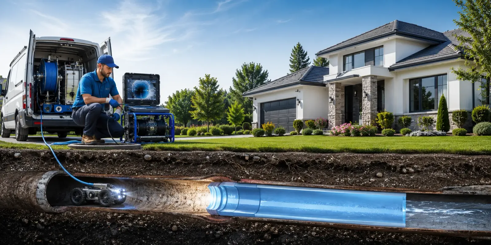 Pipe Relining information for Williamstown, WV