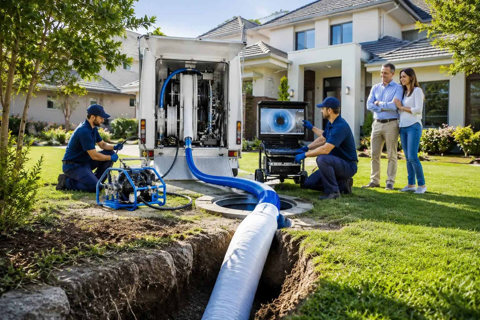 Local Pipe Relining services in Williamstown, WV